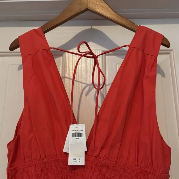 Abercrombie & Fitch Red Maxi Dress - Picture 5 of 5